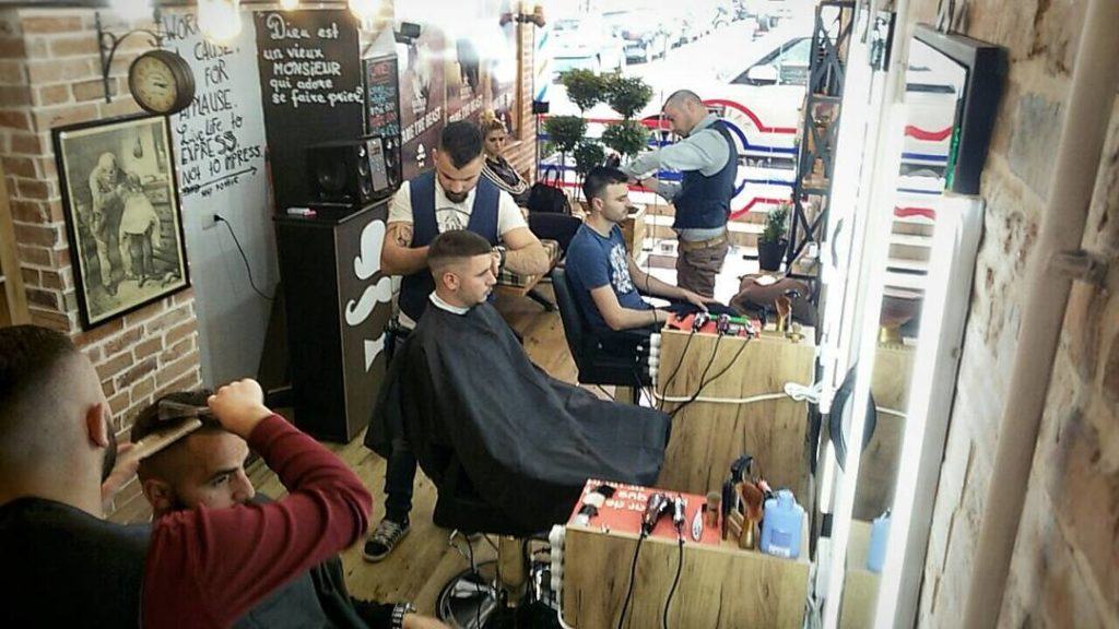 Barber at free time of medical tour to Kiev - Overseas Medical Ukraine