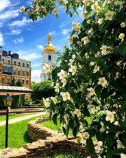 Sophia Cathedral - Overseas Medical Ukraine